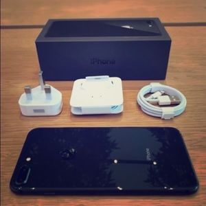 This is an jet black iPhone 8 64gb non refurbished